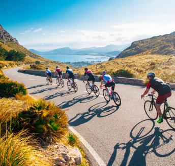 Cyclisme à La Zenia