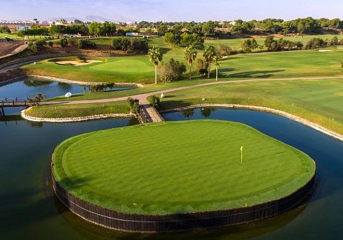 Hoyo La Isla del Golf