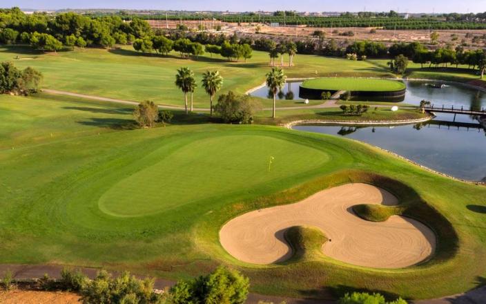 Hôtel pour sportifs à Orihuela Costa