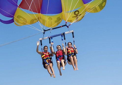 Parasailing La Zenia