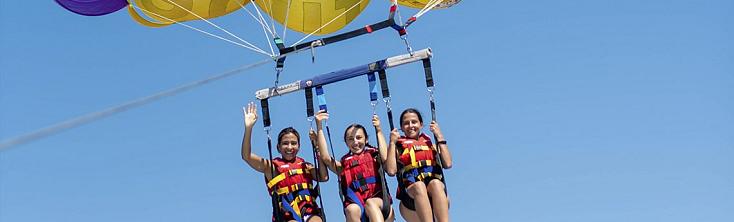 Parasailing  La zenia