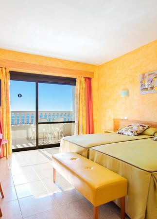Chambre double à l'hôtel La Zenia à Orihuela