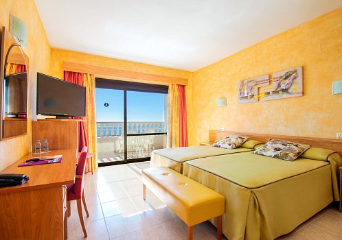 Chambre double à l'hôtel La Zenia à Orihuela