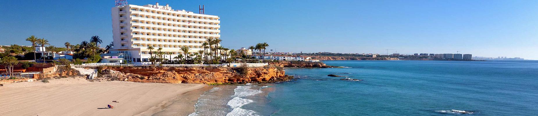 Views of the Servigroup La Zenia Hotel