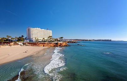 Views of the Servigroup La Zenia Hotel