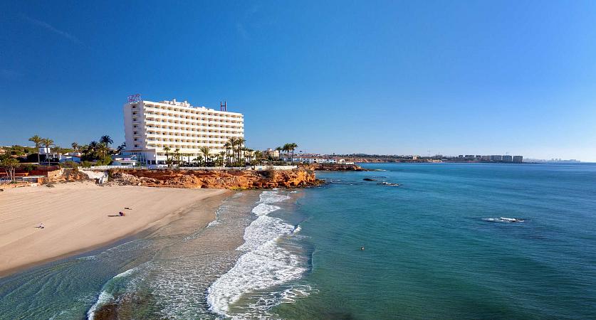 Views of the Servigroup La Zenia Hotel
