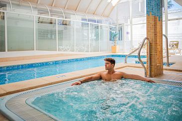 Heated pool