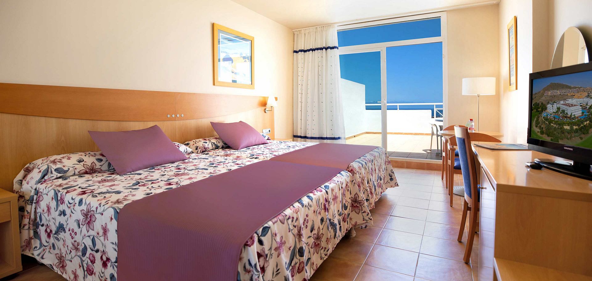 Double room Hotel Marina Mar Mojácar