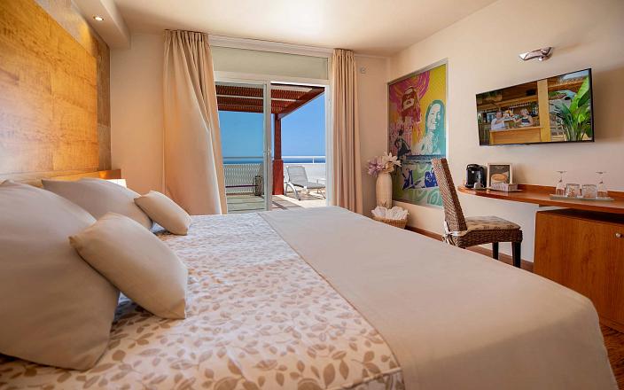 Chambre double supérieure Hotel Marina Mar