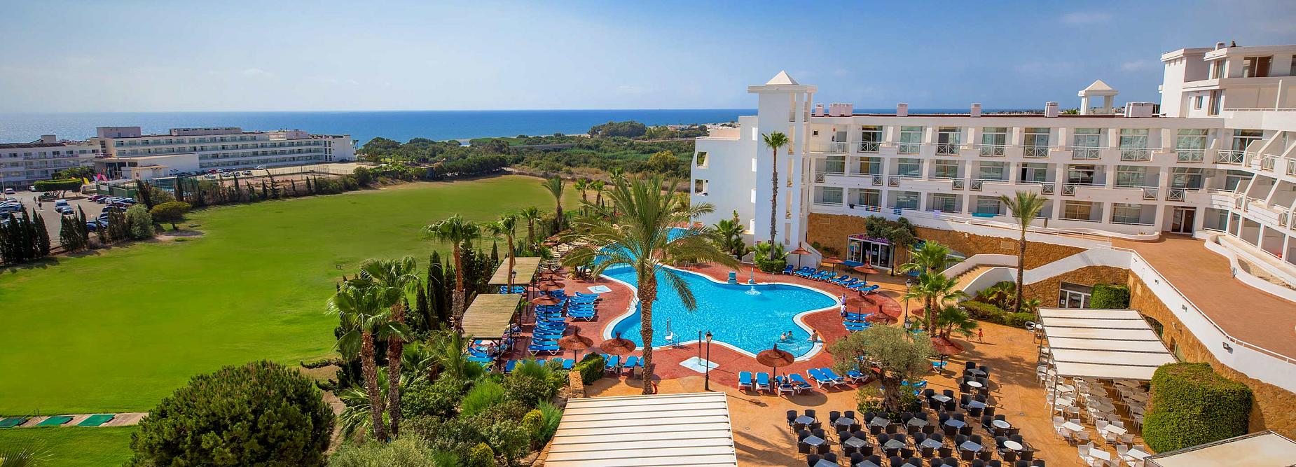 Piscina Hotel Marina Mar Mojácar