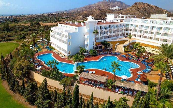 Vues de l'hôtel Marina Mar