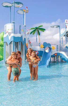Toboggans aquatiques Hôtel Marina Mar