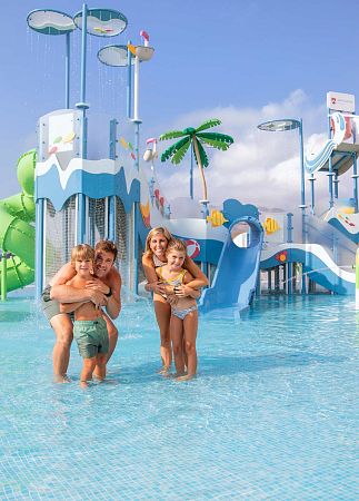 Toboggans aquatiques Hôtel Marina Mar
