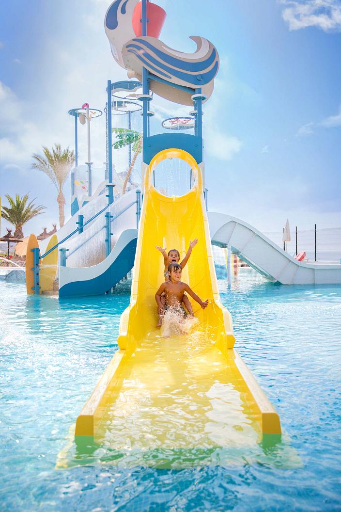 Toboggans aquatiques Hôtel Marina Mar