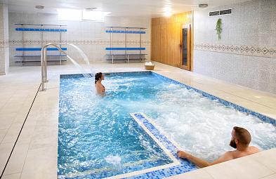 bagnoire d'hydromassage