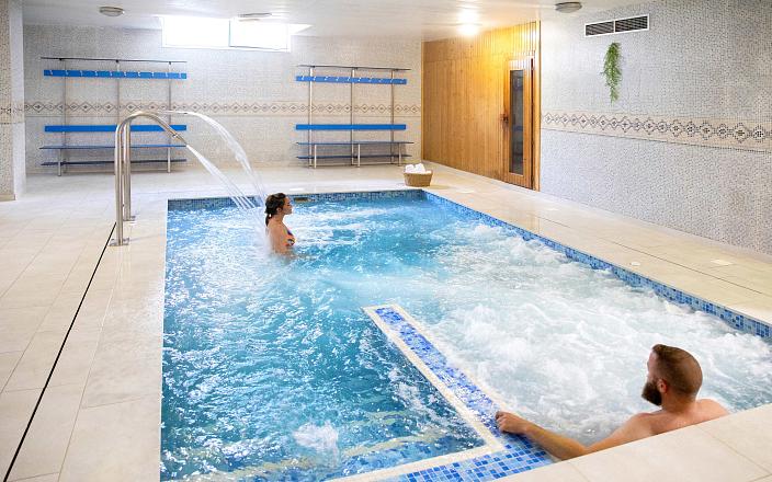 Hotel with wellness