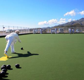 Bowling à Mojácar