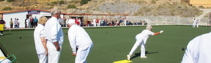 Bowling à l'hôtel Marina Playa