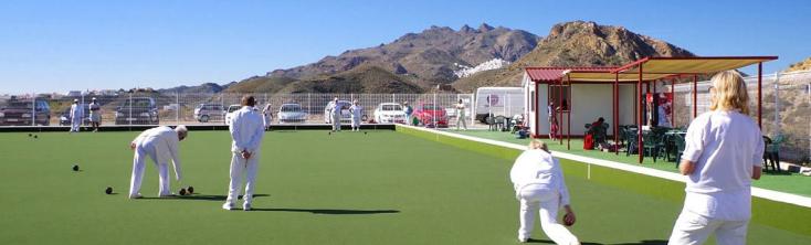 Bowls Club avec vue à Mojácar