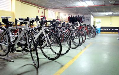 Garage pour les cyclistes Hôtel Marina Playa
