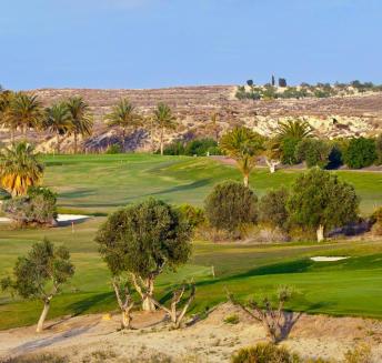 Terrain de golf de Mojacar