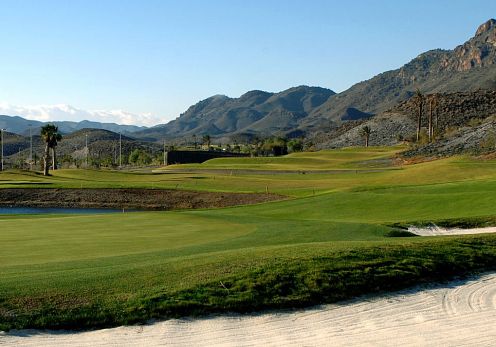 Búnker Aguilón Golf