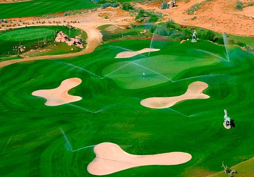 Campo de golf Desert Springs