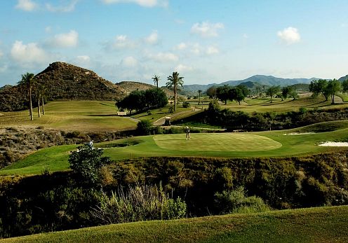 Campo de golf Aguilón Golf
