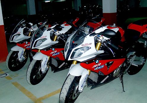 Presentación Motos BMW
