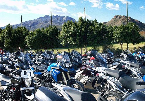 Motociclismo en Mojácar