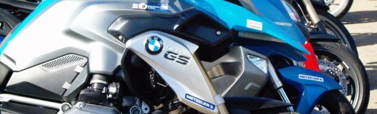 Moto BMW detaille