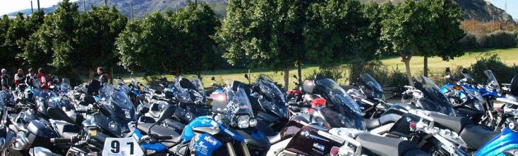 Motocyclisme à Mojacar