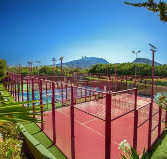 Padel à Mojacar