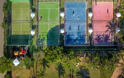Courts de paddle Mojacar