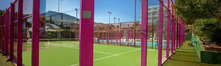 Courts de paddle  Hôtel Marina Playa