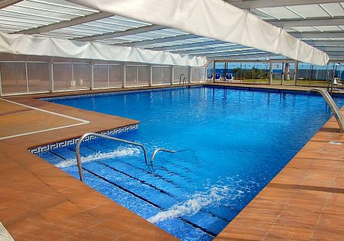 Piscina Climatizada Hotel Marina Playa