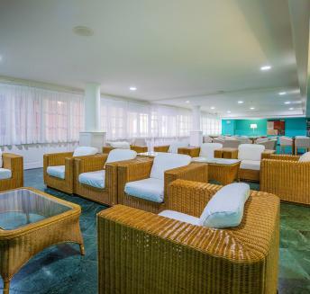Salle de télévision Hôtel Marina Playa