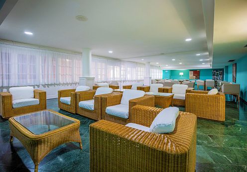 Salón TV Hotel Marina Playa