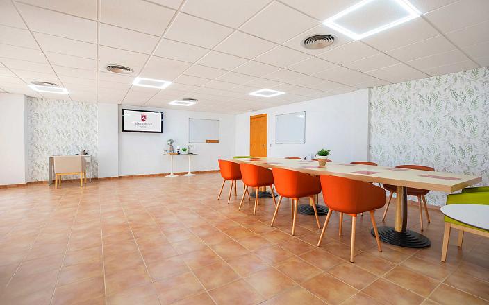 Salón reuniones Hotel en Mojácar
