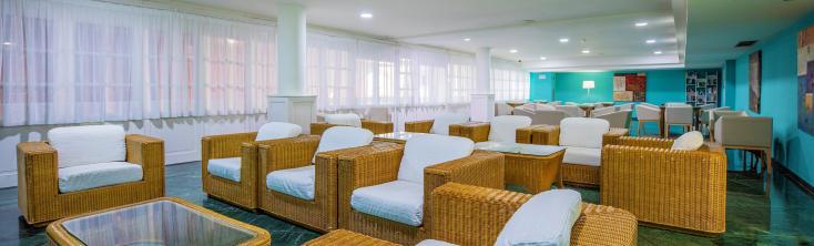 Salle TV Hôtel Marina Playa