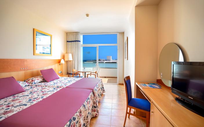 Chambre de l'hôtel Servigroup Marina Playa