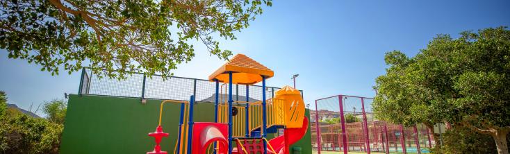Aire de jeux pour enfants Hôtel Marina Playa