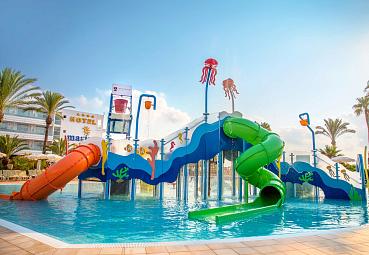 Toboggans aquatiques pour les enfants