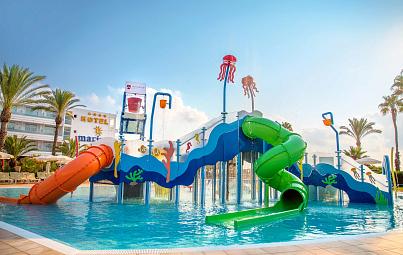 Toboggans aquatiques pour les enfants