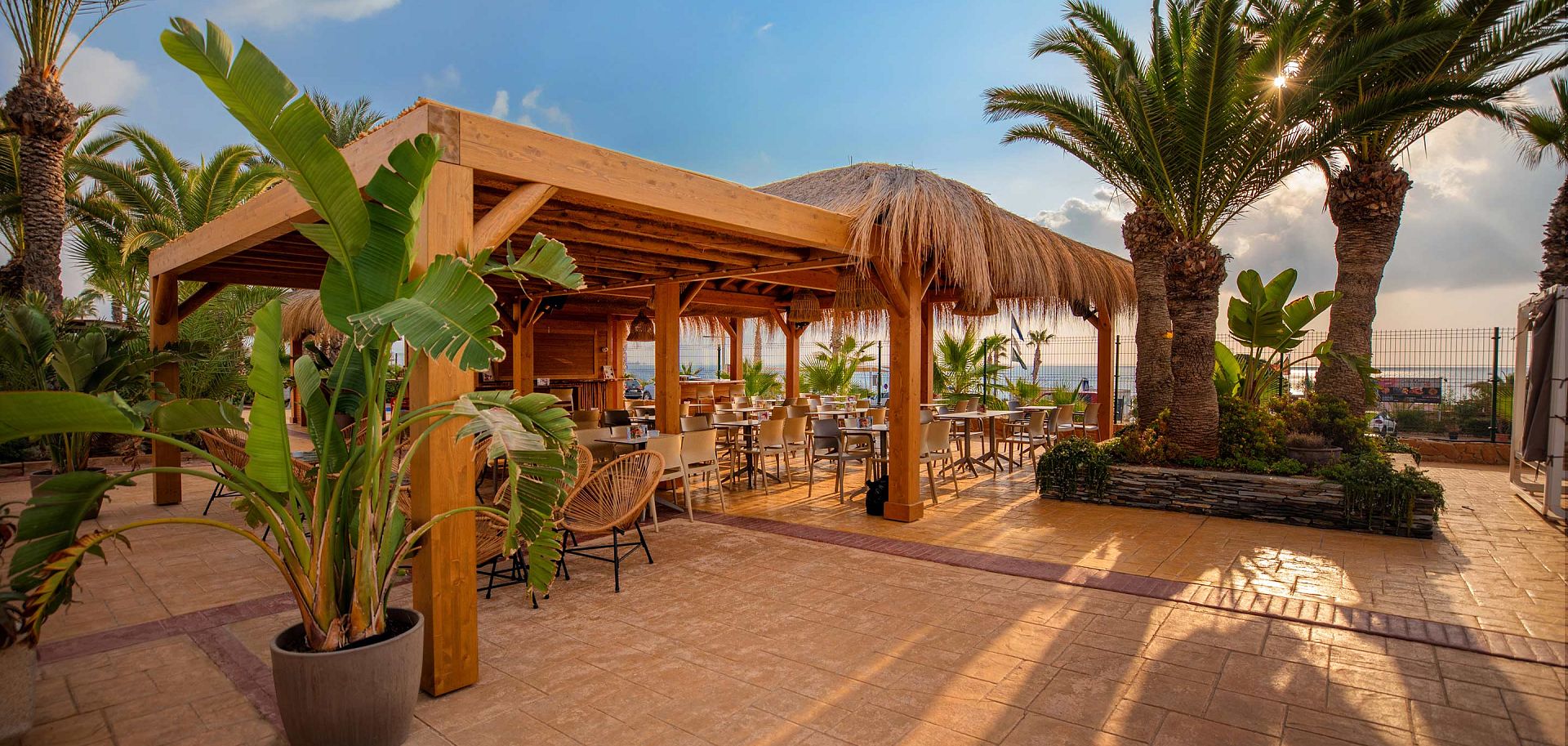 Bar chiringuito Hotel Marina Playa Mojácar