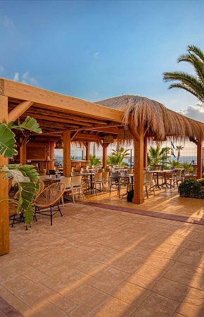 Bar de plage Hôtel Marina Playa Mojácar