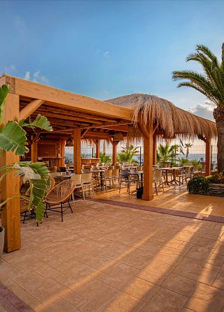 Bar de plage Hôtel Marina Playa Mojácar