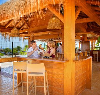 Bar de la piscine La Palapa