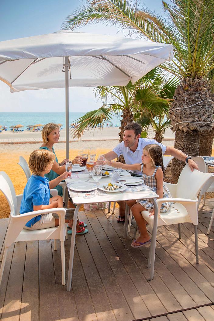 Bar de plage Hotel Servigroup Marina Playa
