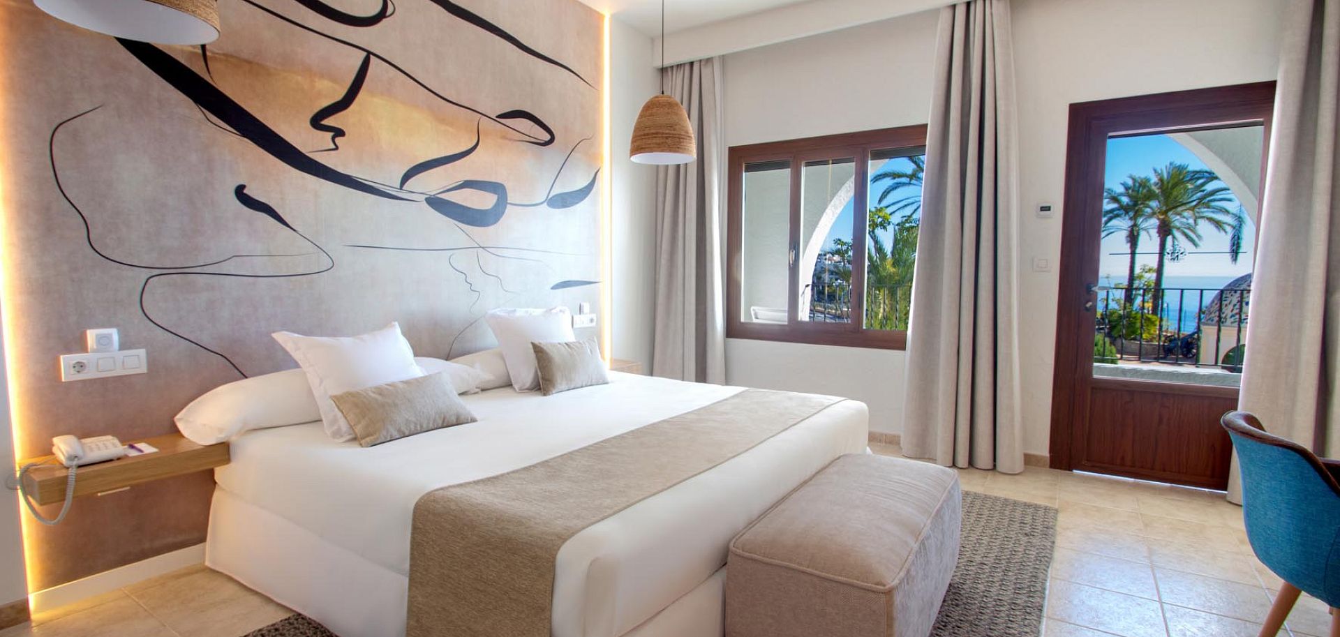 Espagne hotel montiboli contemporanea